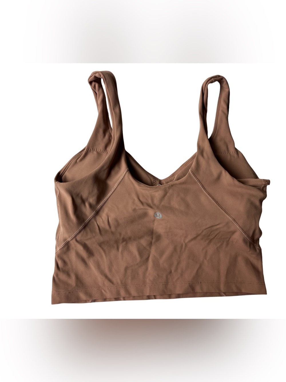 LULULEMON ALIGN TANK TOP DUSTY CLAY 8
